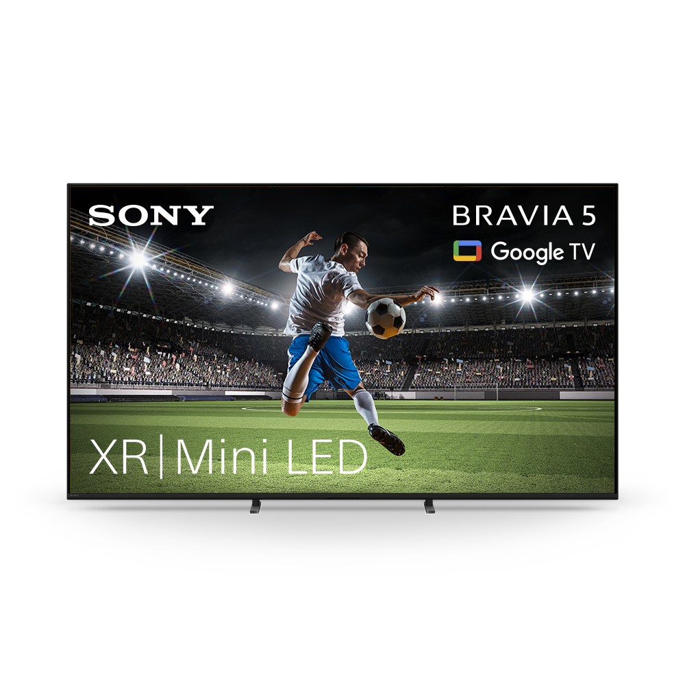 BRAVIA 5 | XR Processor | Mini LED | 4K Ultra HD | High Dynamic Range (HDR) | Smart TV (Google TV) BRAVIA 5 | XR Processor | Mini LED | 4K Ultra HD | High Dynamic Range (HDR) | Smart TV (Google TV)