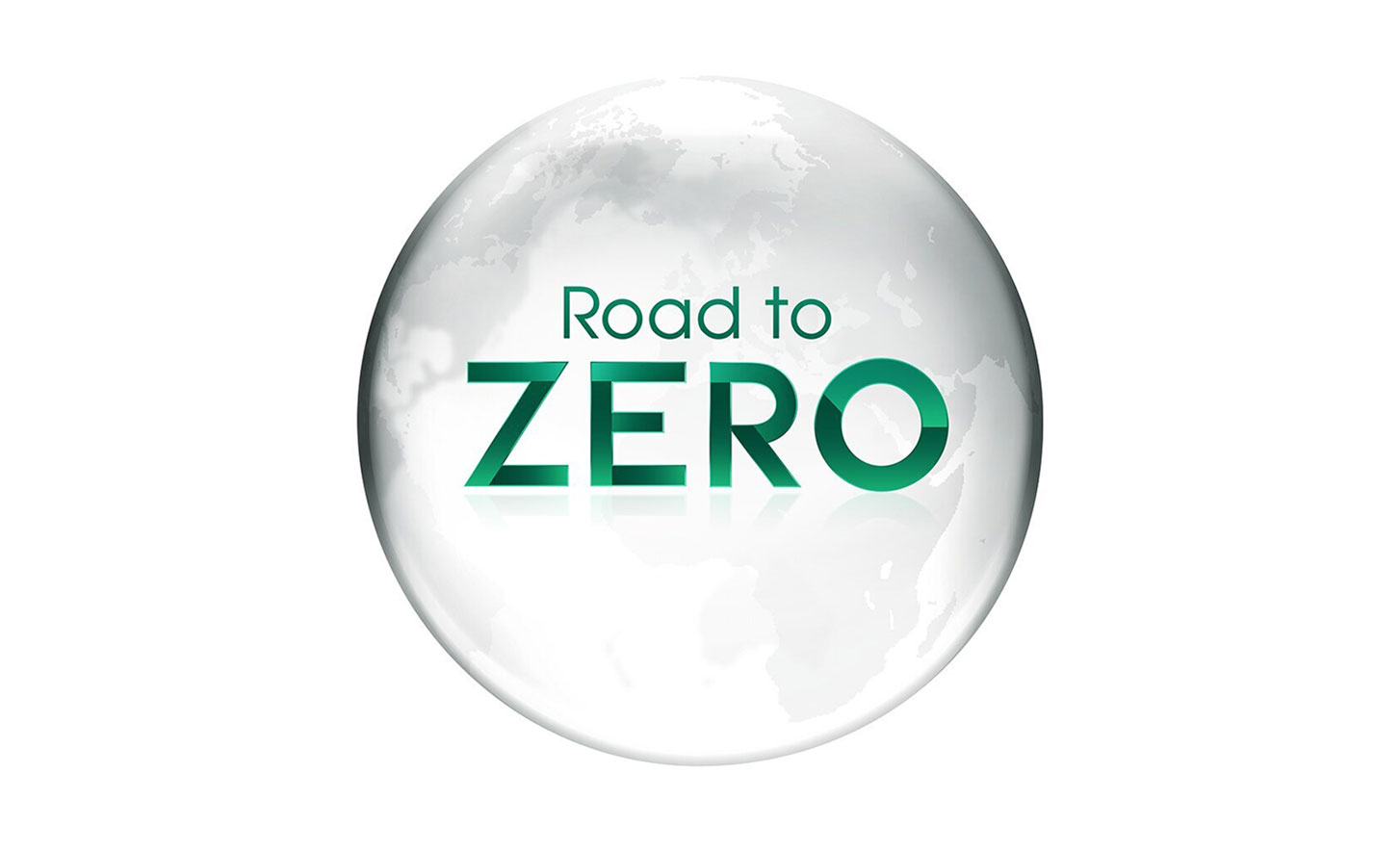 Logo Road to ZERO di Sony.