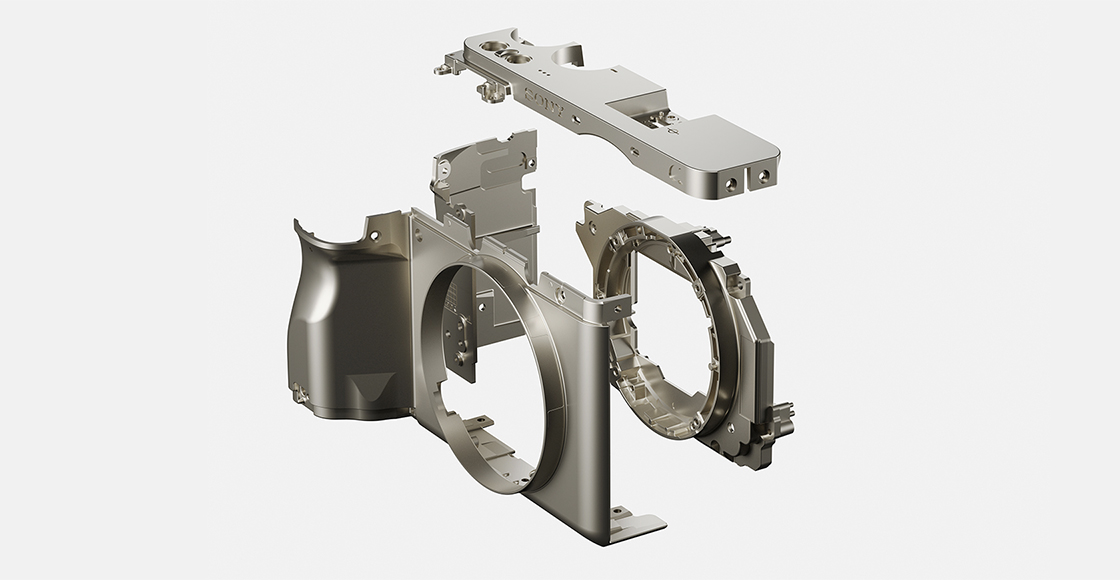 Immagine dei componenti in magnesio