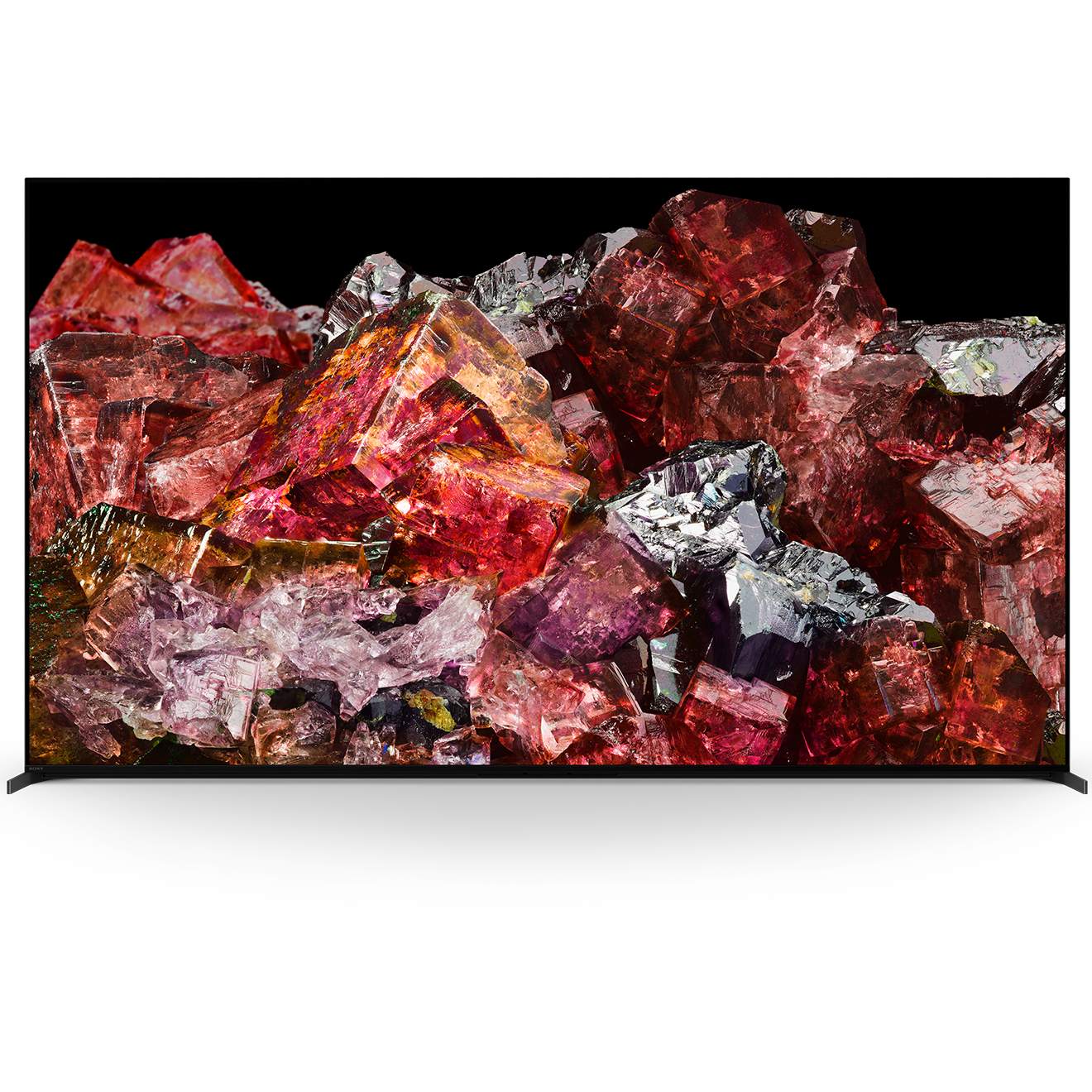 X95L Series Mini LED 4K HDR Argento 65"