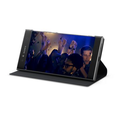 Sunrive Cover per Sony Xperia L1, Custodia con Supporto di Stand e in