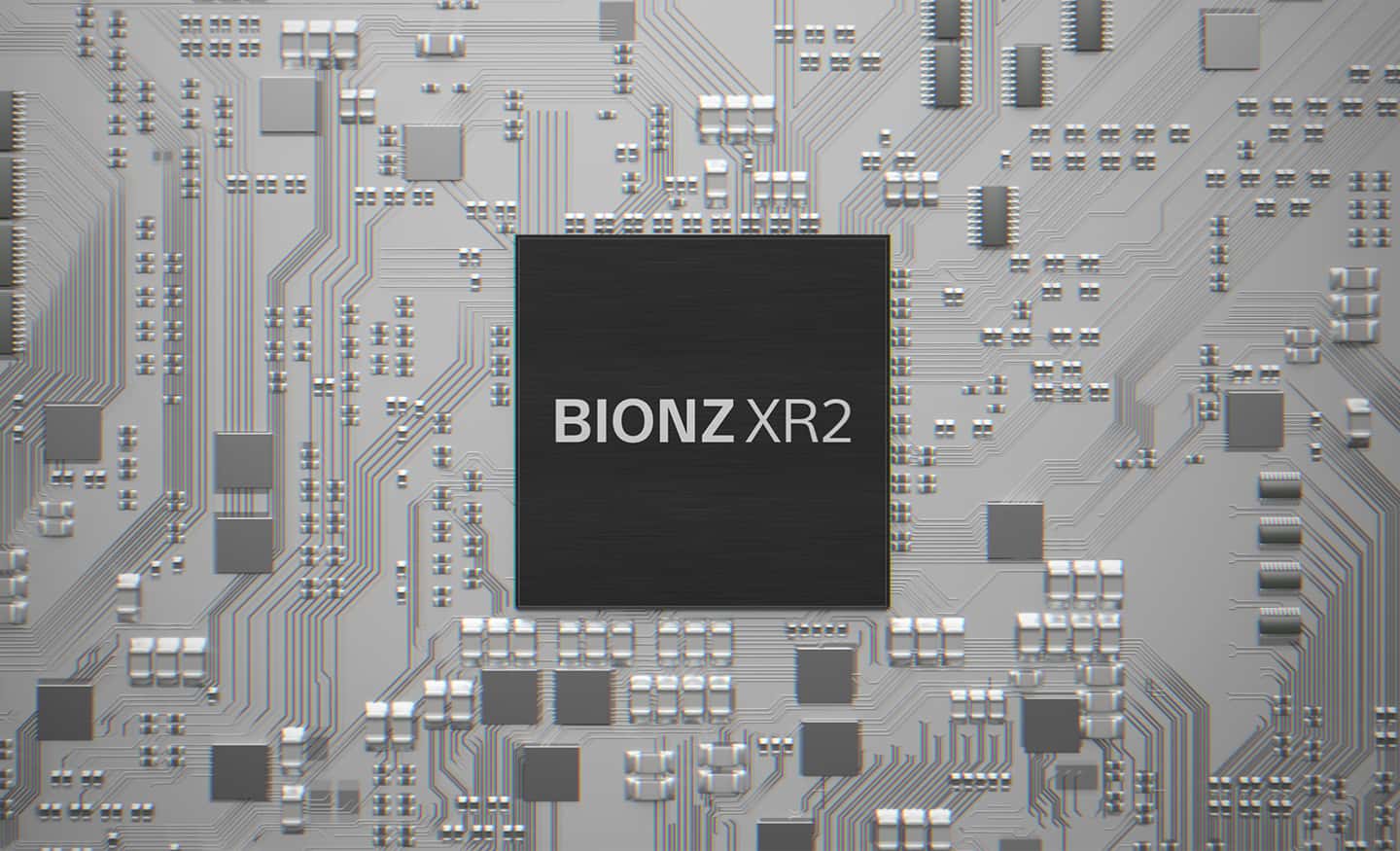 Illustrazione del processore di immagini BIONZ XR2