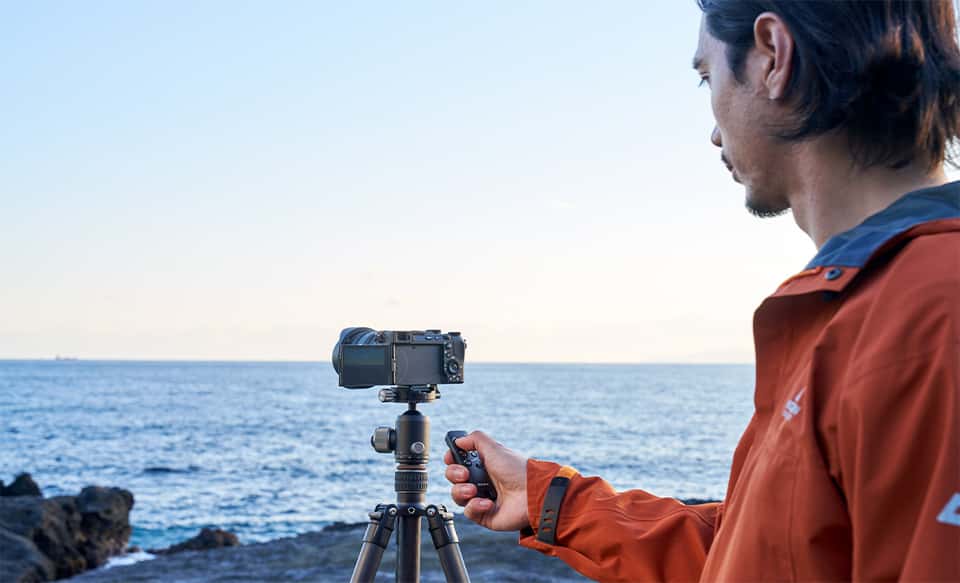 Telecomando per fotocamera Bluetooth per smartphone