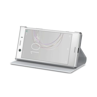 Custodia Sony SCSG50 Per Xperia XZ1 – Con Supporto Regolabile, Rosa