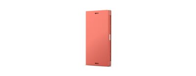 moex Agility Coque Compatible avec Sony Xperia XZ1 Compact - Étui avec Passant de Ceinture, avec Mousqueton et Porte-Stylo, Coque extérieure pour téléphone Portable en Nylon, Noir
