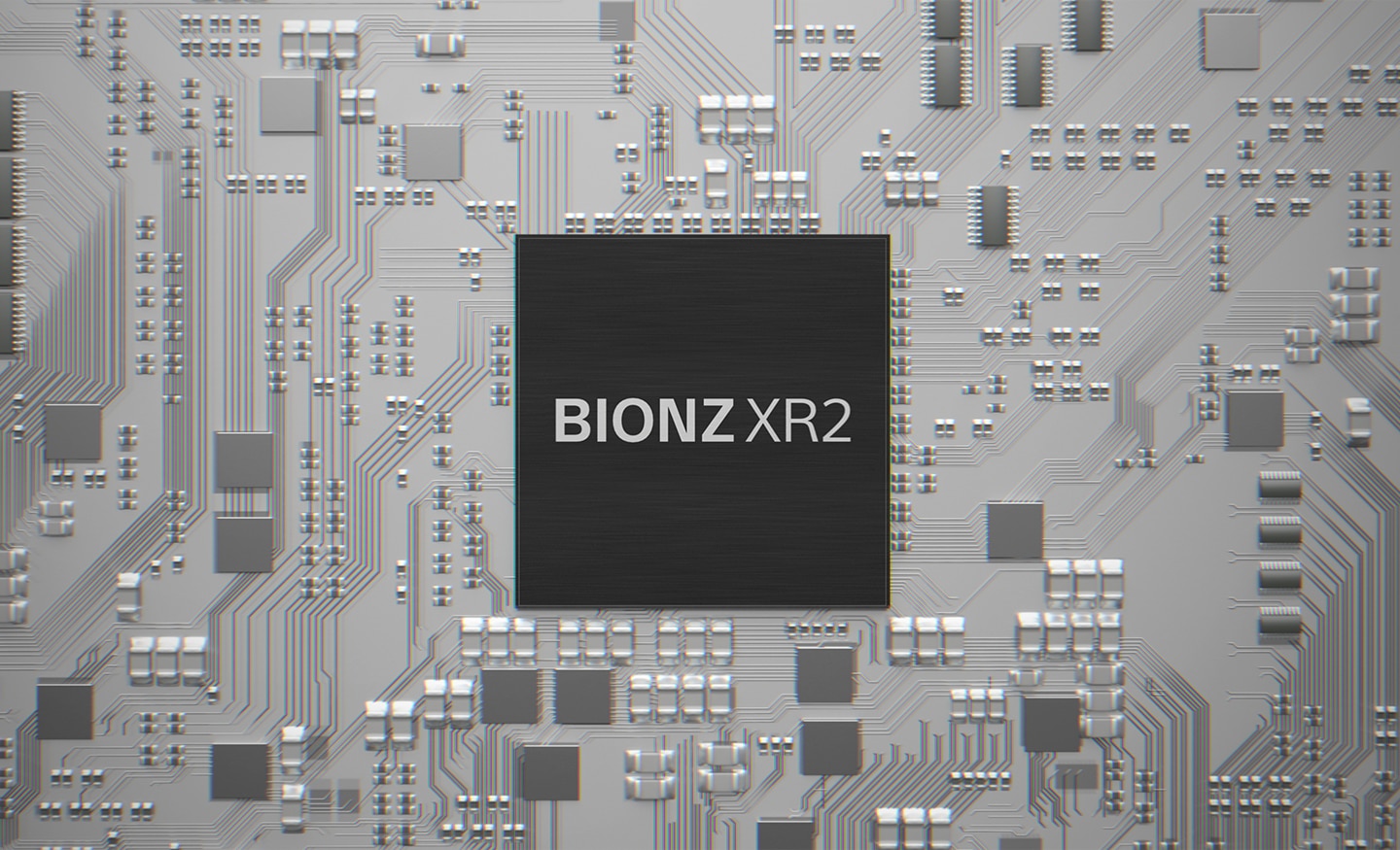 Illustrazione del processore di immagini BIONZ XR2.