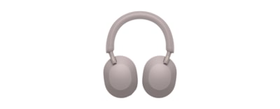 kwmobile Cover Cuffie per Sony WH-1000XM5 Cuffie Wireless - Set 3 in 1