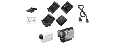 FDR-X3000 Action Cam 4K con Wi-Fi e GPS | FDR-X3000 / FDR