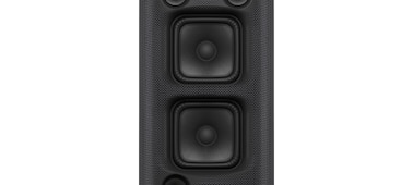 Immagine dello speaker portatile XP700 X-Series con in primo piano la X-Balanced Speaker Unit.