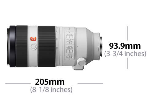 Immagine di Teleobiettivo superzoom G Master FE 100-400 mm