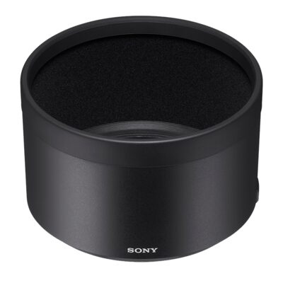 Sony ALC-SH147 Paraluce Originale Per Obiettivo SEL100F28GM: Controllo Della Luce E Scatti Perfetti